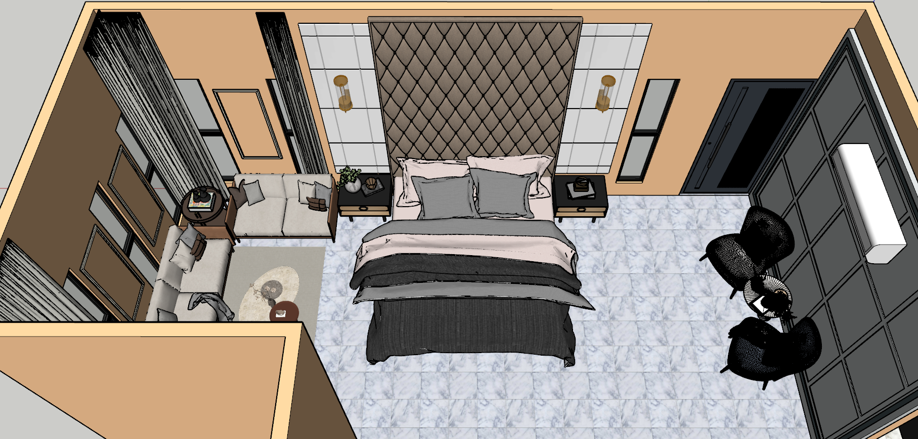 Architectural space planning and interior design in Aurangabad