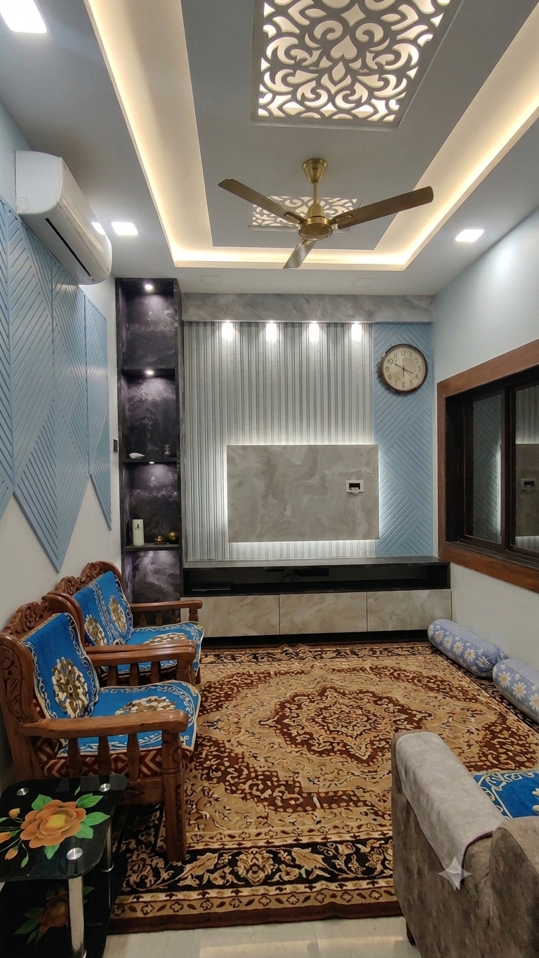 Luxury Villa Beed Bypass Interior